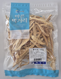 (주)더해도지 황태채 180g(중과)(10)