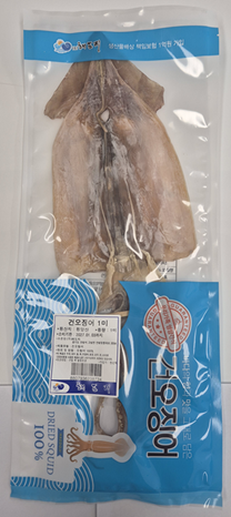(주)더해도지 건오징어 1미(원양산)