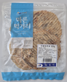 (주)더해도지 아귀포 200g