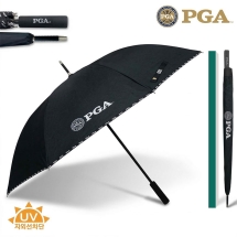 PGA 70암막컬러바이어스골프우산(블랙)1P