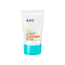NEW AHC 유브이 퍼펙션 아쿠아 모이스트 선크림 50ml (SPF50+/PA++++) [506-218984]