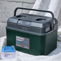 키친플라워 포타맥스 컵홀더 NEW 아이스박스 8.5L (그린) [615-231232]