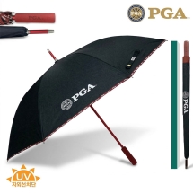 PGA 70암막컬러바이어스골프우산(레드)1P
