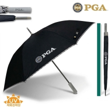 PGA 70암막컬러바이어스골프우산(그레이)1P