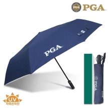 PGA 70암막무지완전자동3단우산(네이비)1P