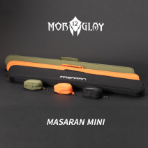 마사란(MASARAN) 미니 패브릭 큐가방