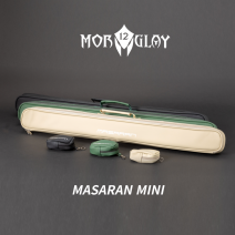 마사란(MASARAN) 미니 가죽 큐가방