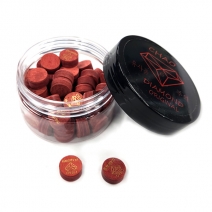 다이아몬드 6겹 칼라팁 (레드)