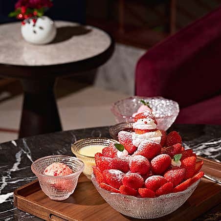 호텔이용권 &ndash; 딸기빙수