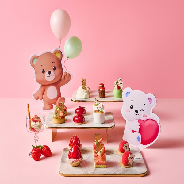 페닌슐라 라운지 & 바의 호텔이용권 &ndash; Must be Strawberry 딸기 뷔페 1인 이용권