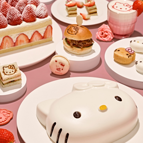 더 라운지 앤 바의 호텔이용권 – HELLO KITTY Strawberry WORLD : BUFFET_어린이