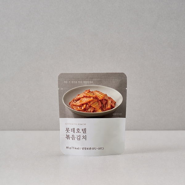 김치의 김치 – 롯데호텔 볶음김치(80g*10팩)
