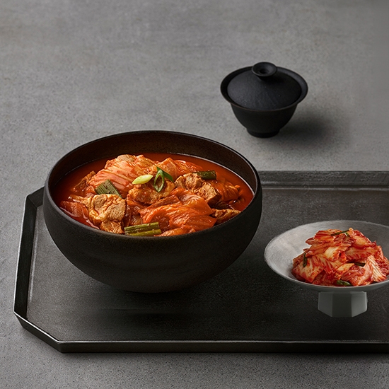 김치의 푸드 &ndash; [셰프 셀렉션] 김치&김치찌개 패키지
