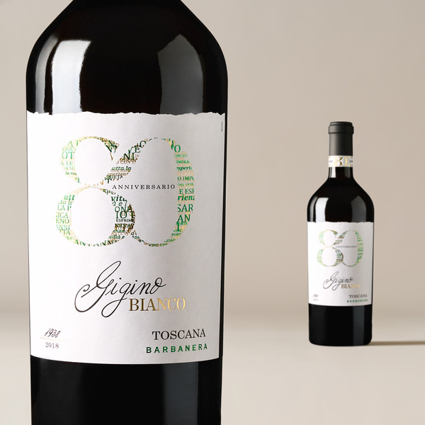 델리카한스의 와인 – Barbanera, Gigino Bianco Toscana