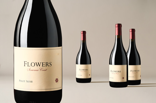 델리카한스의 주류 &ndash; Flowers, Sonoma Coast Pinot Noir