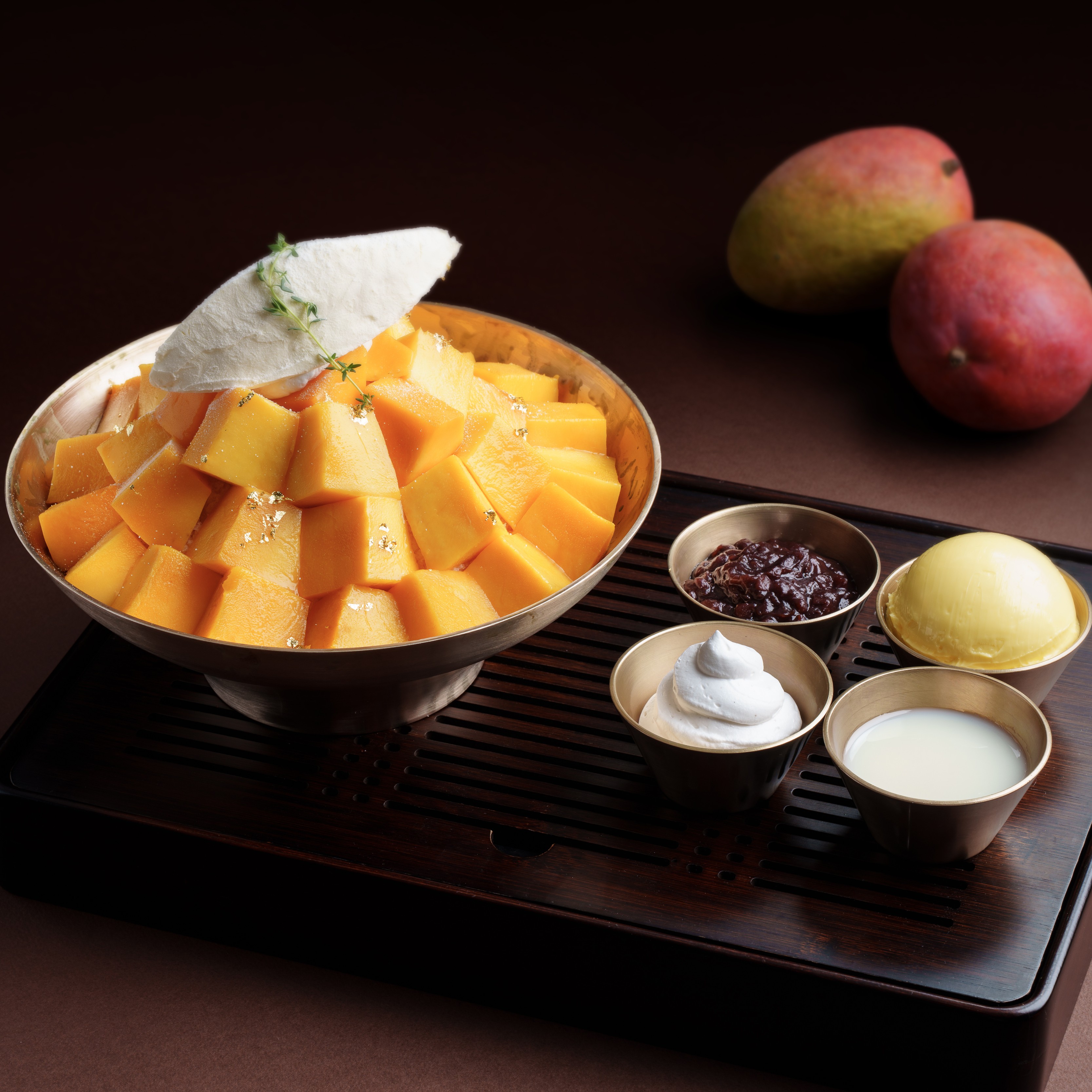 페닌슐라 라운지 & 바의 호텔이용권 &ndash; 제주 애플망고 빙수L