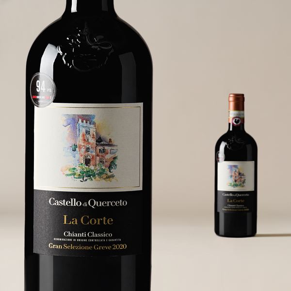 델리카한스의 주류 - Castello di Querceto, Chianti Classico Gran Selezione La Corte