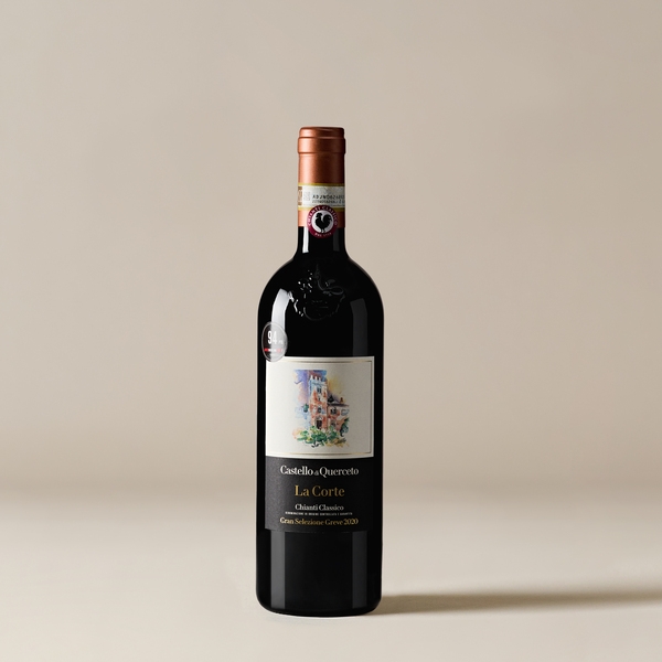 델리카한스의 와인 – Castello di Querceto, Chianti Classico Gran Selezione La Corte_1