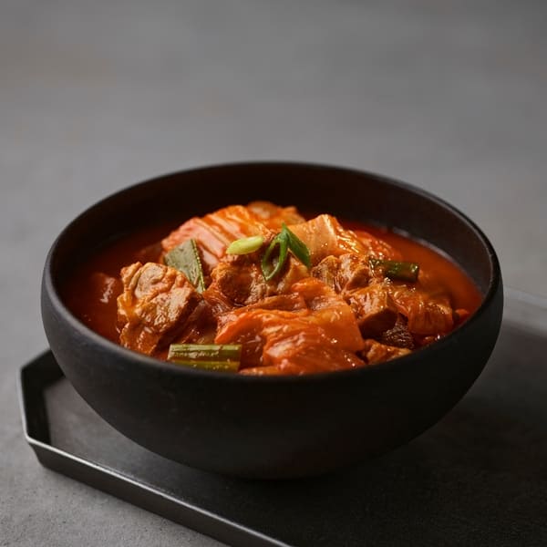 홈다이닝의 푸드 &ndash; [셰프 셀렉션] 김치찌개+시크릿 토핑