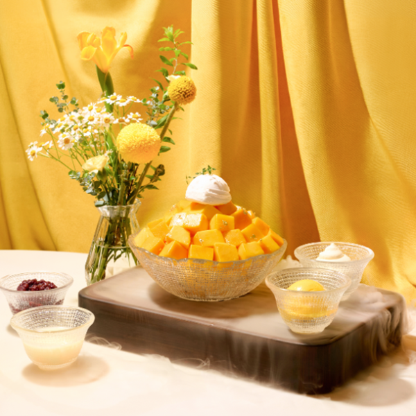 더 라운지 앤 바의 호텔이용권 &ndash; Premium Apple Mango Bingsu