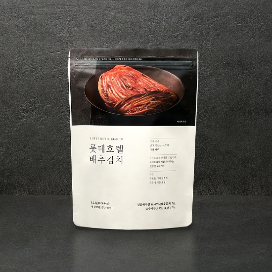 김치의 푸드 &ndash; [정기구독] 롯데호텔 배추김치 1.2KG