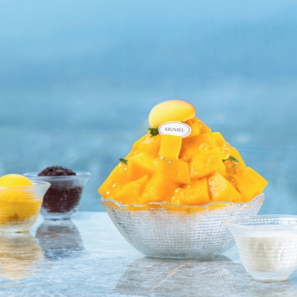 더 라운지의 호텔이용권 - Premium Apple-Mango Bingsu