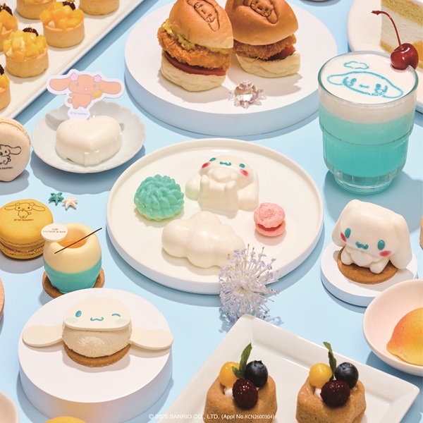 더 라운지 앤 바의 호텔이용권 - CINNAMOROLL Mango WORLD:Buffet [주말 및 공휴일]