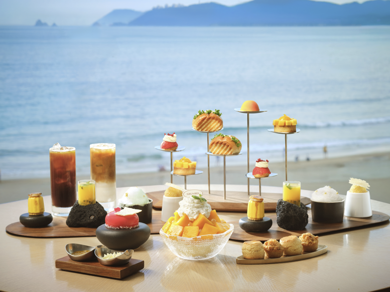 더 라운지의 호텔이용권 &ndash; [Signature Gourmandises] 시그니처 애프터눈 티 세트 (망고시즌)