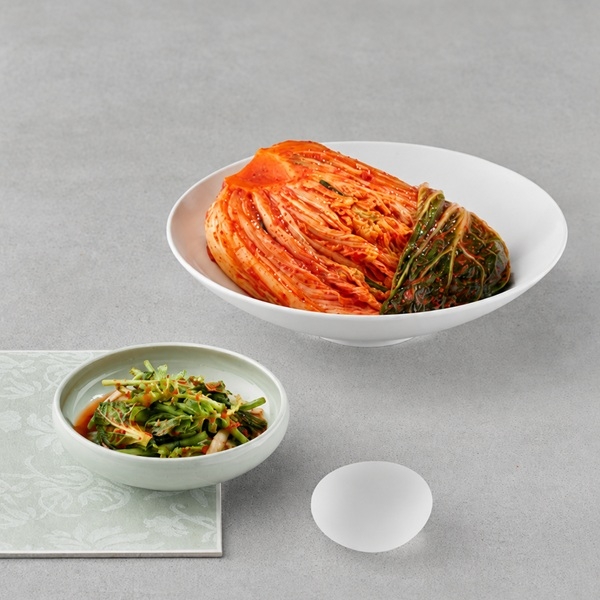 김치의 푸드 &ndash; 롯데호텔 배추김치 4KG + 열무김치 3KG