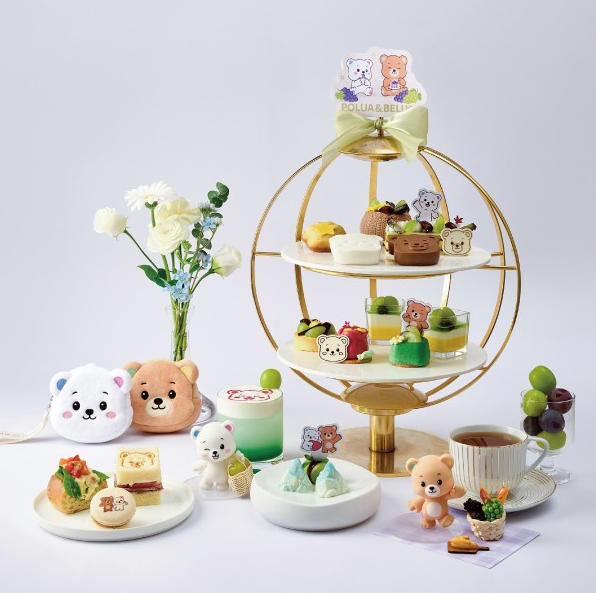 더 라운지 앤 바의 호텔이용권 - POLUA & BELUO Grape WORLD:Teaset