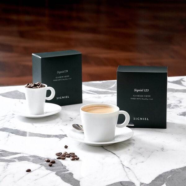 패스트리 살롱의 호텔이용권 - 시그니엘 드립백 커피