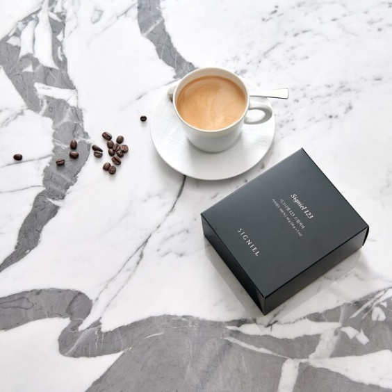 패스트리 살롱의 시그니엘 서울 – 시그니엘 드립백 커피_1