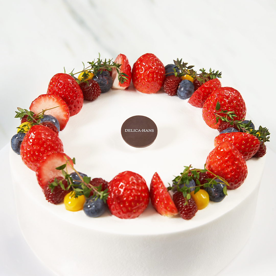 델리카한스의 호텔이용권 – 과일 생크림 케이크_1