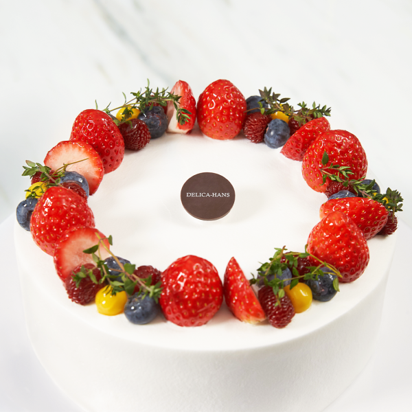 델리카한스의 호텔이용권 – 과일 생크림 케이크_1