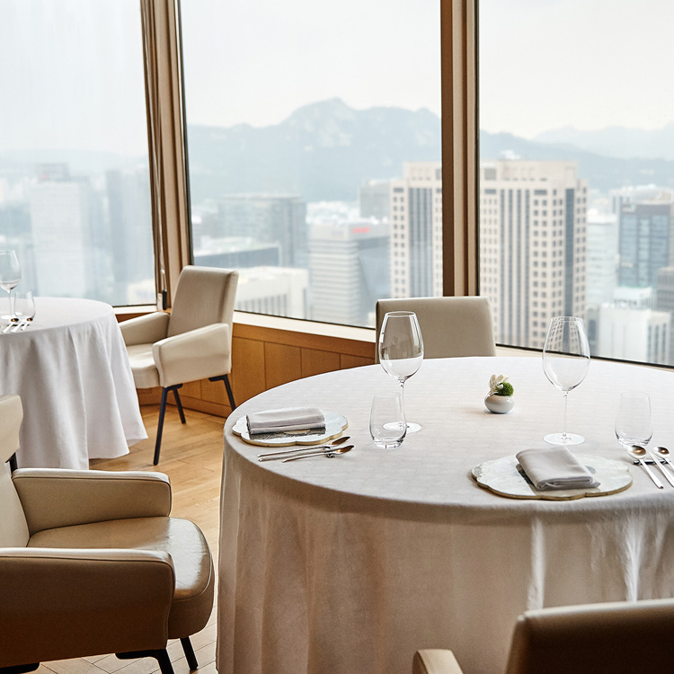 무궁화의 롯데호텔 서울 – 태백 코스메뉴 1인_1