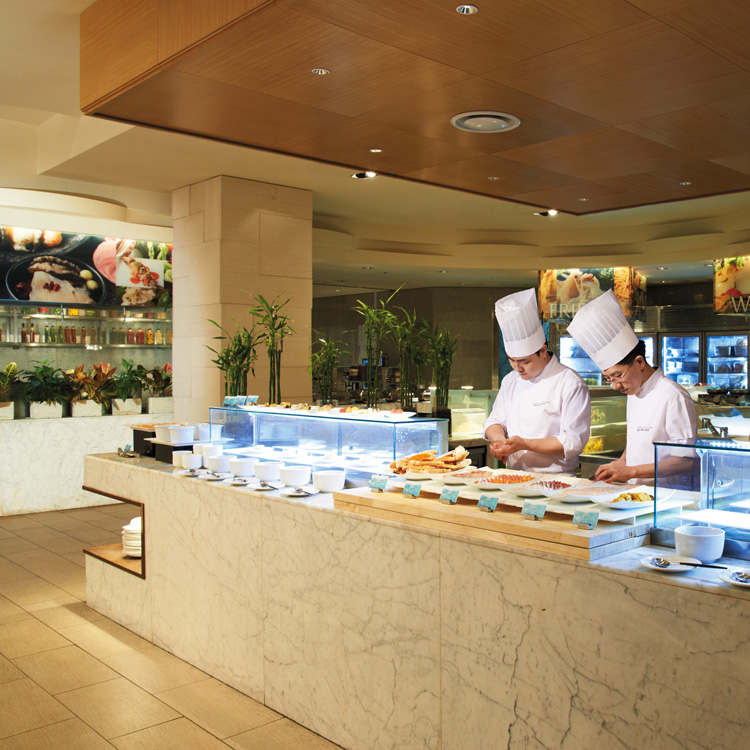 페닌슐라의 롯데호텔 울산 – 주말 점심/저녁 뷔페 성인 1인_1