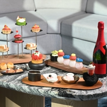 더 라운지의 시그니엘 부산 – [Gourmandise] 애프터눈 티 세트