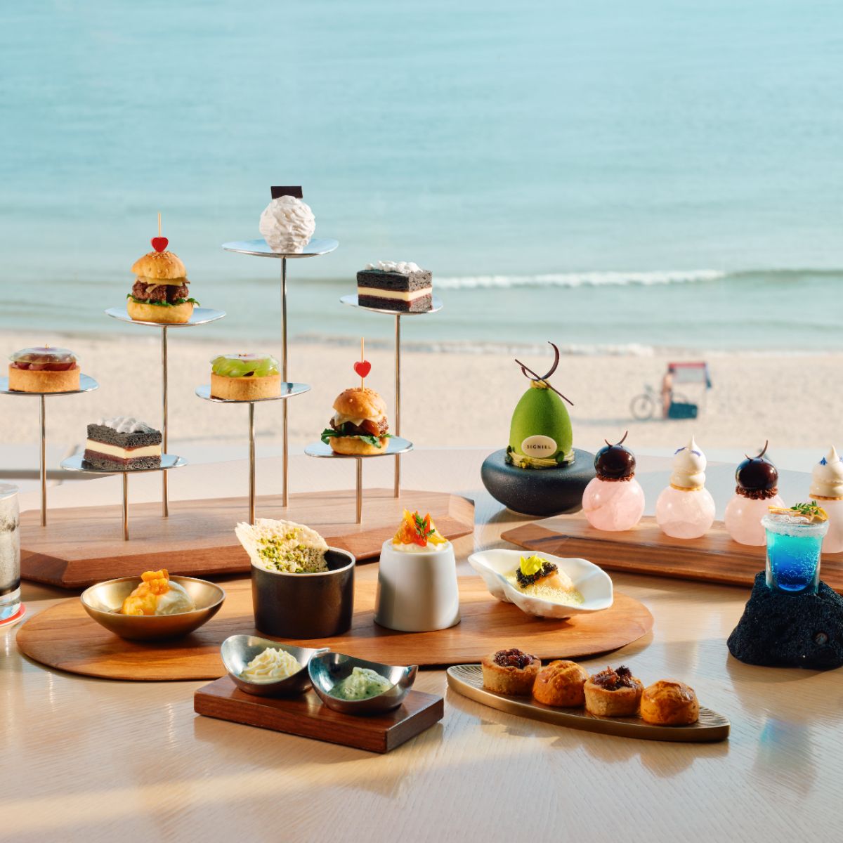 더 라운지의 호텔이용권 &ndash; [Gourmandise] 애프터눈 티 세트
