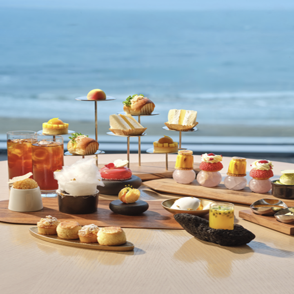 더 라운지의 호텔이용권 &ndash; [Gourmandise] 애프터눈 티 세트