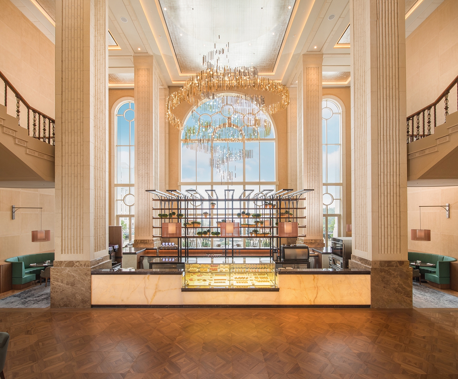 라세느의 롯데호텔 제주 – 브런치 뷔페 소인 1인_1