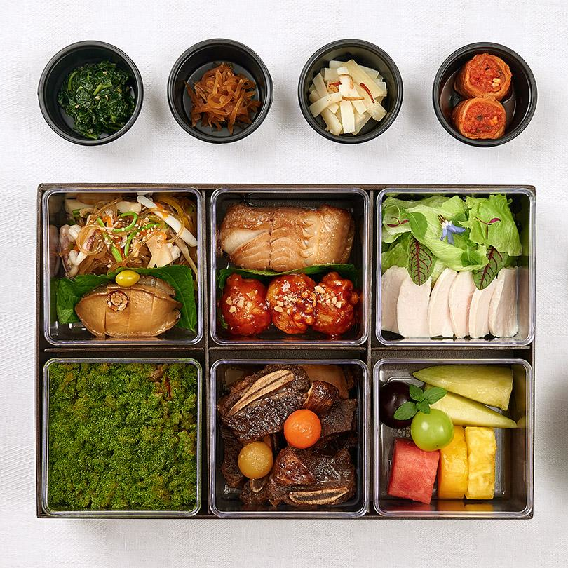 델리카한스의 롯데호텔 서울 – 궁중도시락 도슭