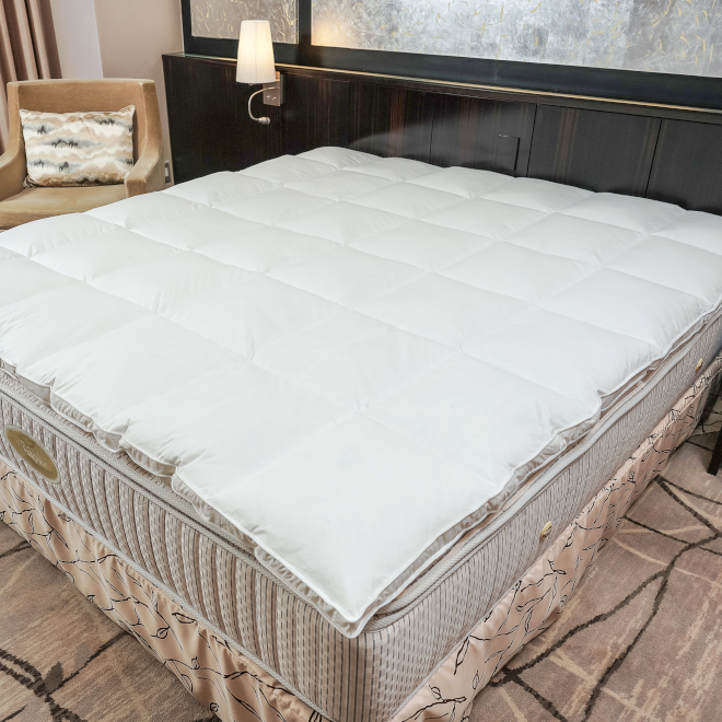 롯데호텔 이숍의  – 해온 페더베드_2