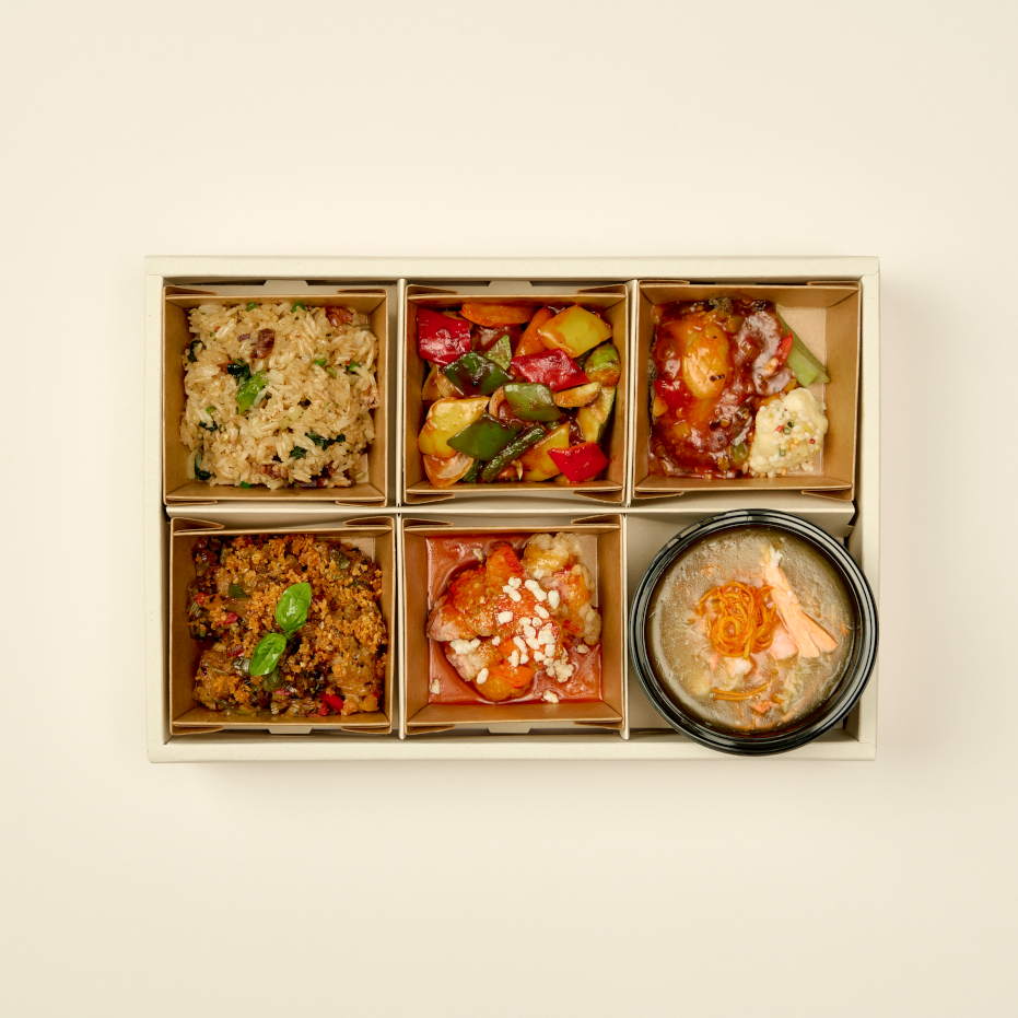 도림의 호텔이용권 – 도림 프리미엄 다이닝 박스