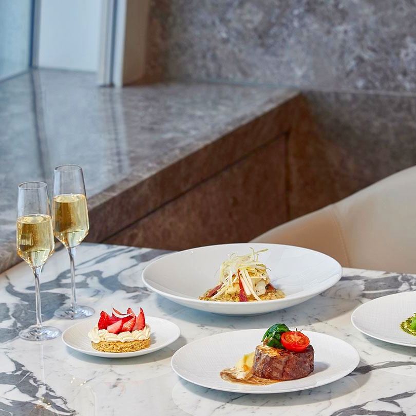 더 라운지의 시그니엘 서울 – Chef’s Tasting 코스 메뉴 1인