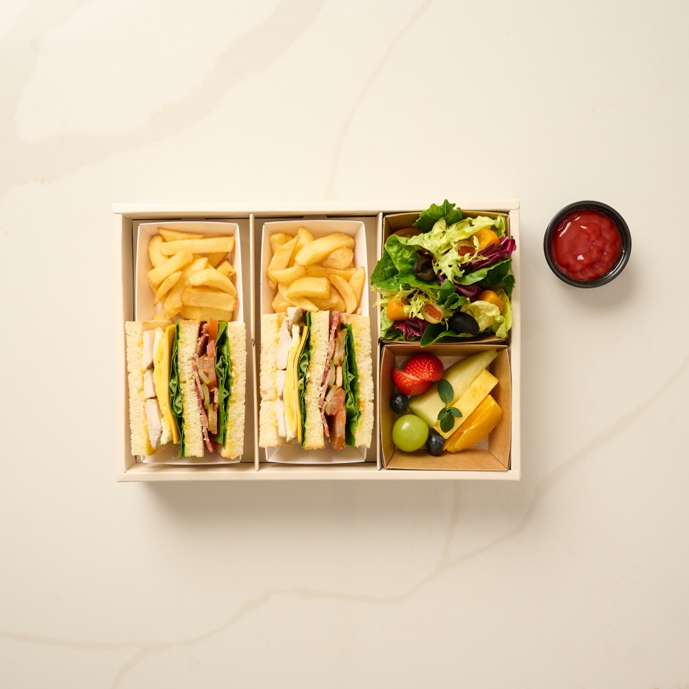 델리카한스의 롯데호텔 월드 – 클럽 샌드위치 박스_1