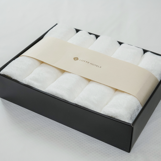 해온 클래식의 해온 클래식 – 페이스 타월 세트│ 5개입_1