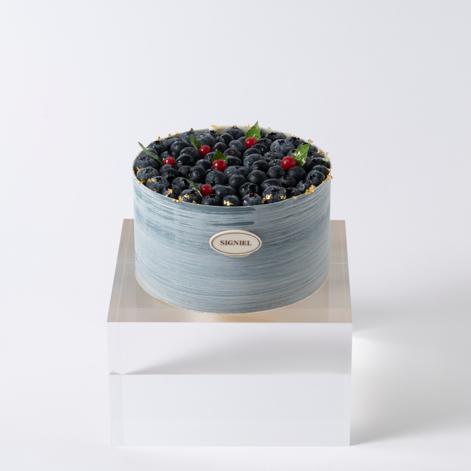 패스트리 살롱의 호텔이용권 – 블루베리 치즈 케이크_1