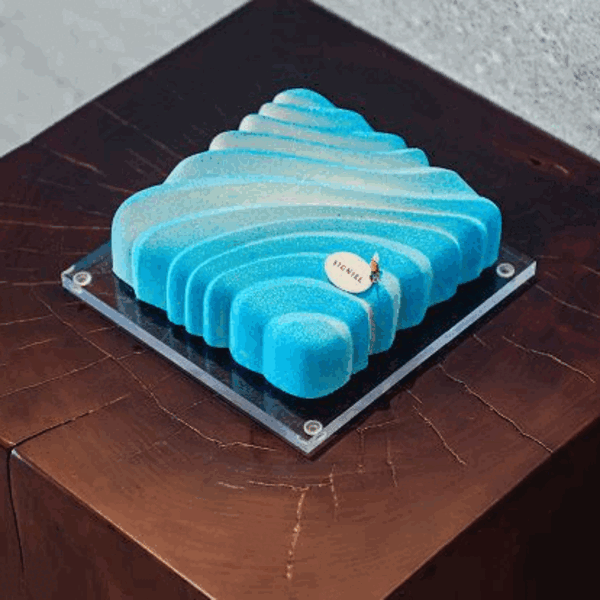 패스트리 살롱의 시그니엘 부산 – 블루 아주아(L)