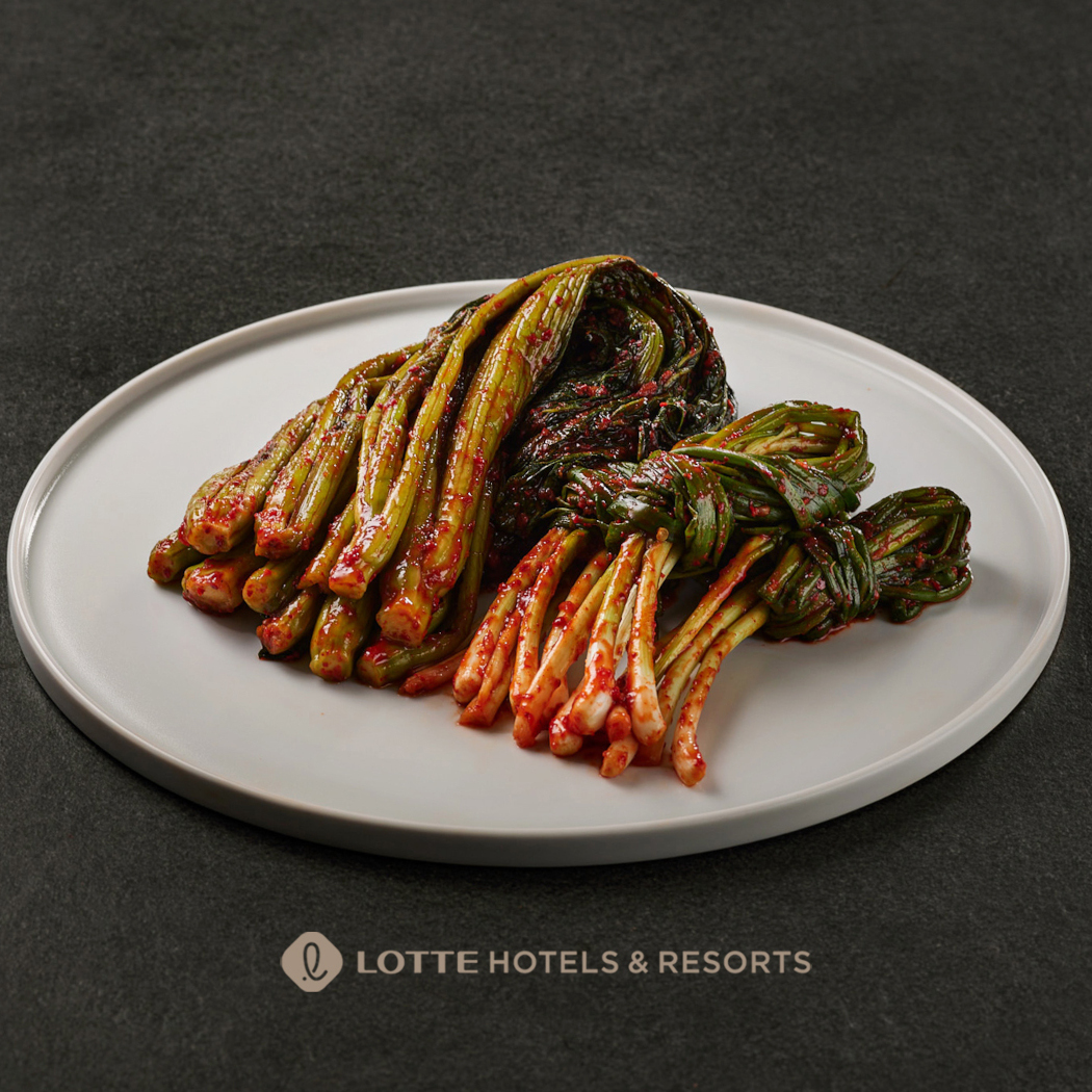 김치의 김치 – 롯데호텔 갓파김치 4KG