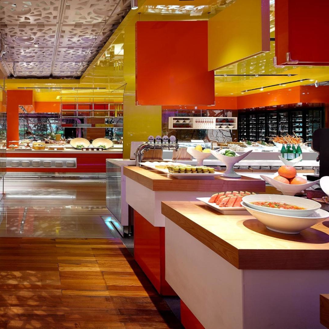 라세느의 호텔이용권 &ndash; 2026 주중 저녁, 주말 점심/저녁 뷔페 어린이 1인